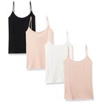 Paquete de 4 Musculosas Ajustadas Amazon Essentials XL