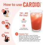Suplemento Cardio Miracle Óxido Nítrico 60 Porciones