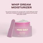 Crema Gel Ligera Hidratante Facial Yes Day Whip Dream 50 ml