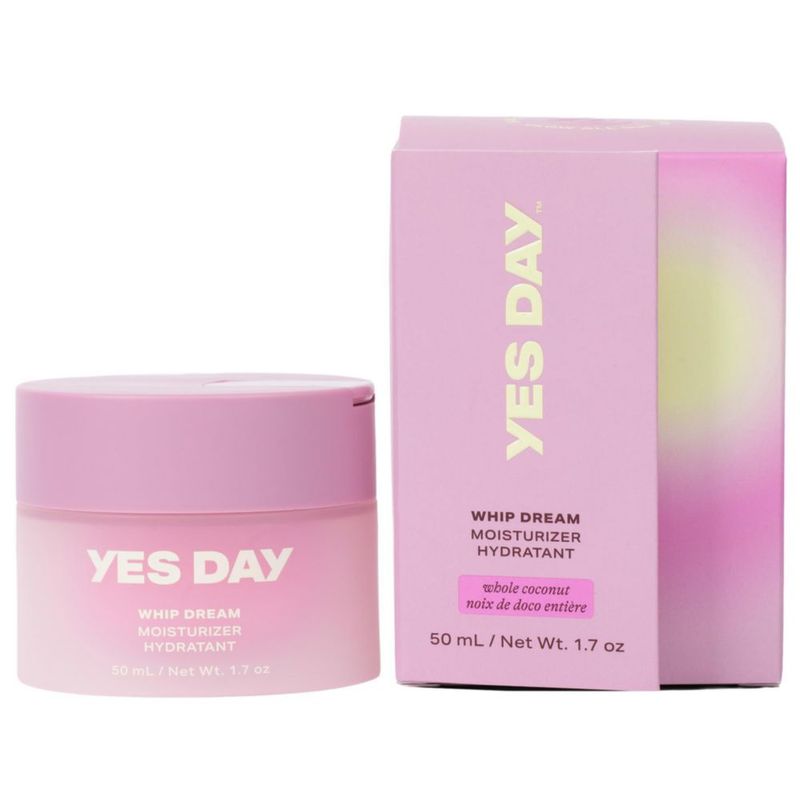 Crema Gel Ligera Hidratante Facial Yes Day Whip Dream 50 ml