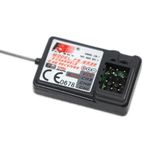 Sistema RC BEYEE FS-GT3B Transmisor de 3 Canales 2.4GHz