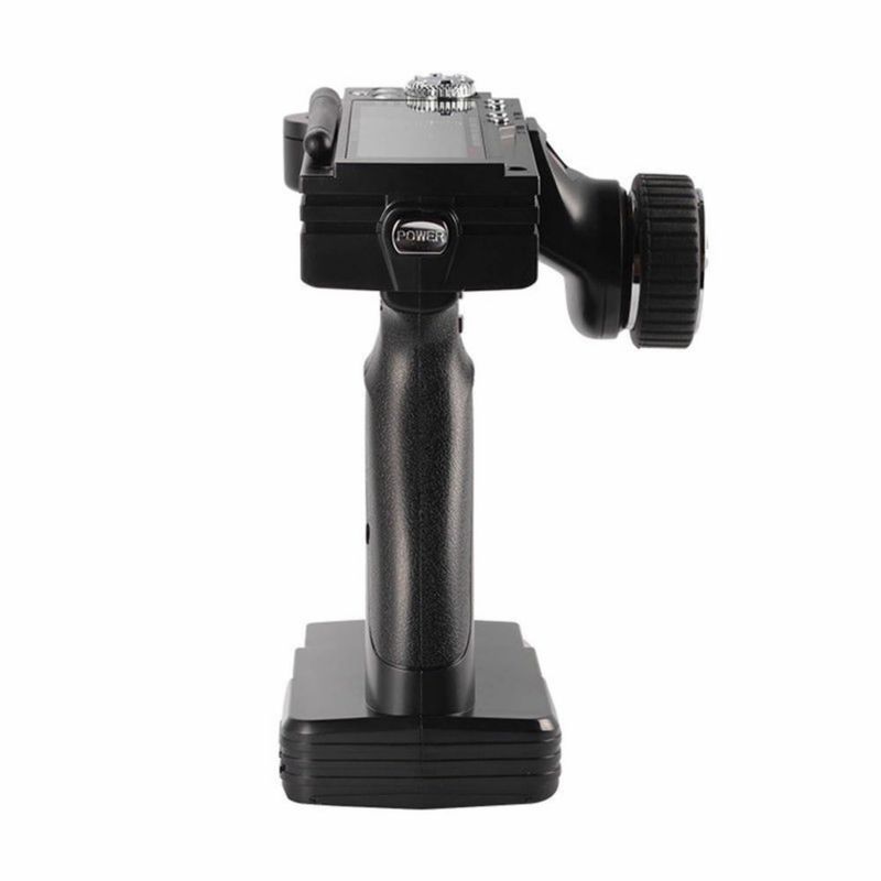 Sistema RC BEYEE FS-GT3B Transmisor de 3 Canales 2.4GHz