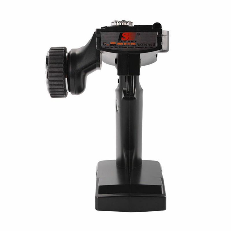 Sistema RC BEYEE FS-GT3B Transmisor de 3 Canales 2.4GHz