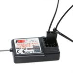 Sistema RC BEYEE FS-GT3B Transmisor de 3 Canales 2.4GHz