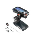 Sistema RC BEYEE FS-GT3B Transmisor de 3 Canales 2.4GHz