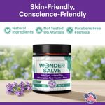 Pomada para la Piel Owell Naturals Wonder Salve 56.7 g Natural