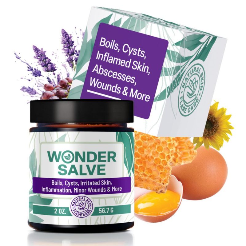 Pomada para la Piel Owell Naturals Wonder Salve 56.7 g Natural