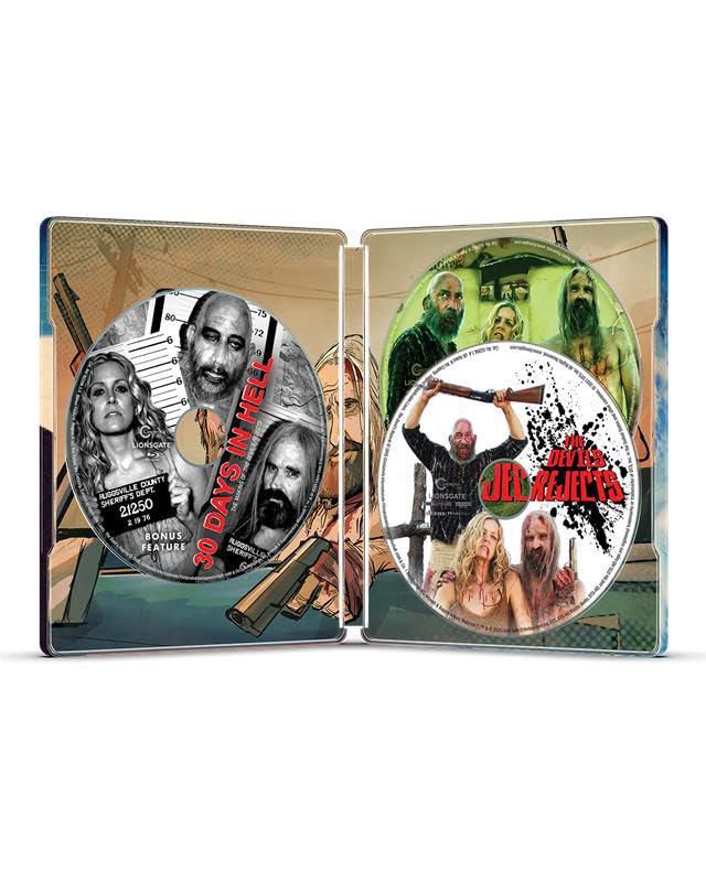 Película Física Lionsgate The Devil's Rejects 4K Ultra HD