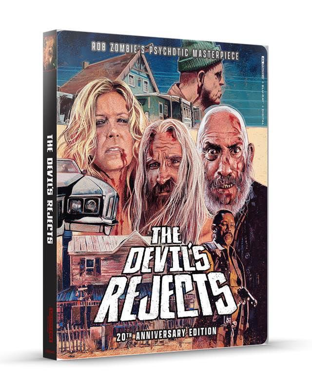 Película Física Lionsgate The Devil's Rejects 4K Ultra HD
