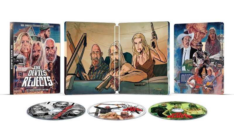 Película Física Lionsgate The Devil's Rejects 4K Ultra HD
