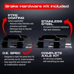 Kit de Frenos R1 Concepts Hyundai Elantra Pastillas Cerámicas 11"