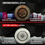 Kit de Frenos R1 Concepts Hyundai Elantra Pastillas Cerámicas 11"