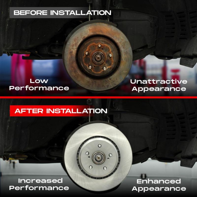 Kit de Frenos R1 Concepts Hyundai Elantra Pastillas Cerámicas 11"