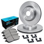 Kit de Frenos R1 Concepts Hyundai Elantra Pastillas Cerámicas 11"