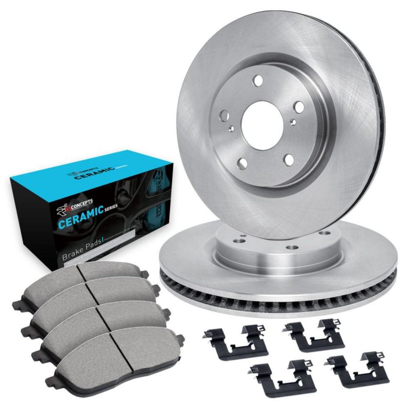 Kit de Frenos R1 Concepts Hyundai Elantra Pastillas Cerámicas 11"