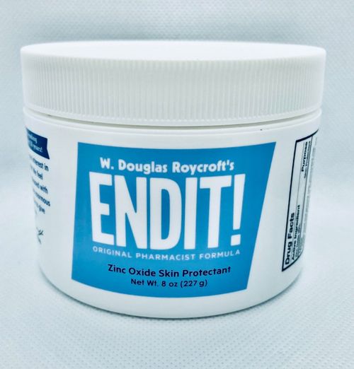 Pomada Protectora para la Piel ENDIT Óxido de Zinc 227 g