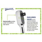 Llave de Carraca Williams JHWS-52EHA de 1/2" con Cabeza Cerrada Cromo 26 cm