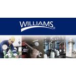 Llave de Carraca Williams JHWS-52EHA de 1/2" con Cabeza Cerrada Cromo 26 cm