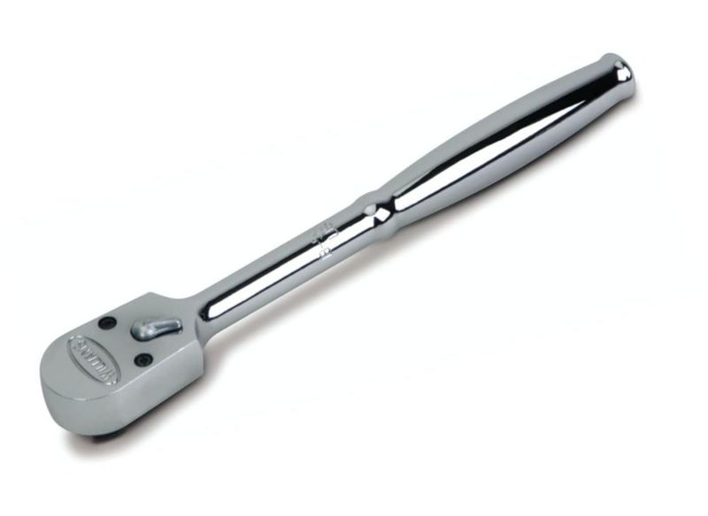 Llave de Carraca Williams JHWS-52EHA de 1/2" con Cabeza Cerrada Cromo 26 cm
