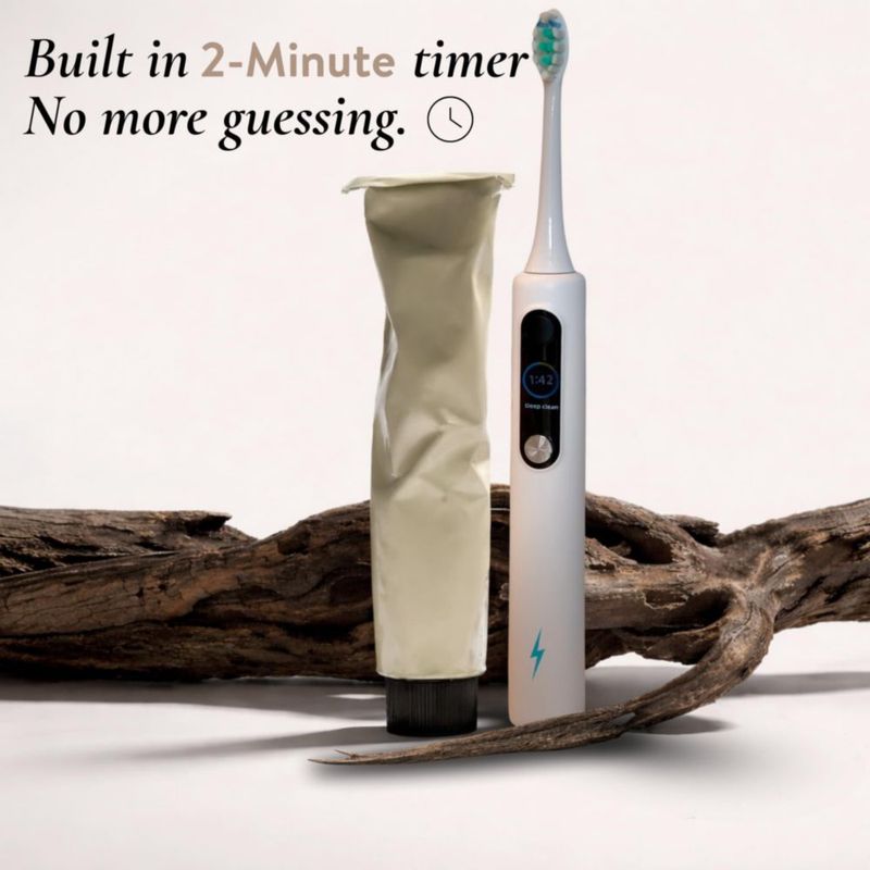 Cepillo de dientes sónico recargable impermeable Blast Smile Care