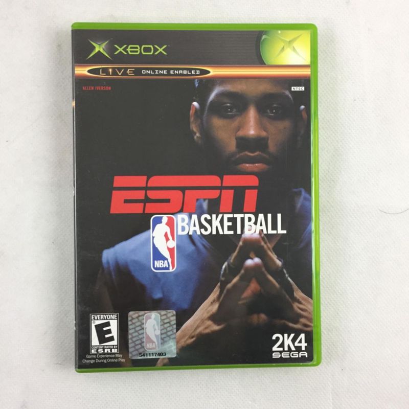 Videojuego ESPN NBA Basketball 2K4 para Xbox
