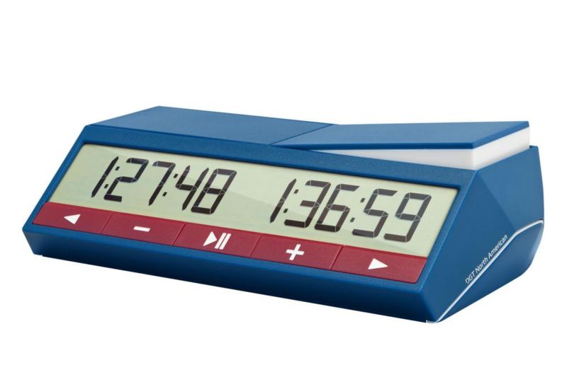 Temporizador DGT para Juego Norteamericano con 27 Configuraciones Preestablecidas