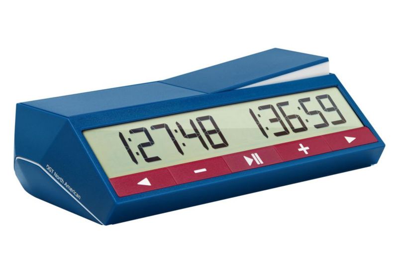 Temporizador DGT para Juego Norteamericano con 27 Configuraciones Preestablecidas
