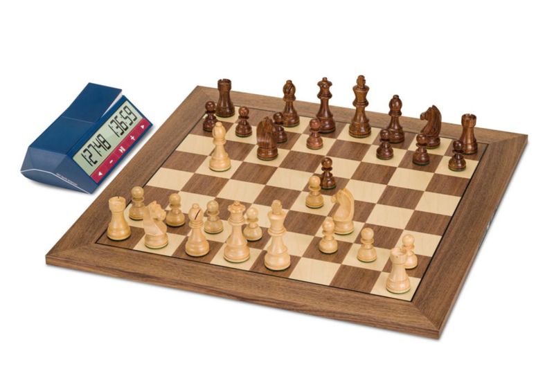 Temporizador DGT para Juego Norteamericano con 27 Configuraciones Preestablecidas