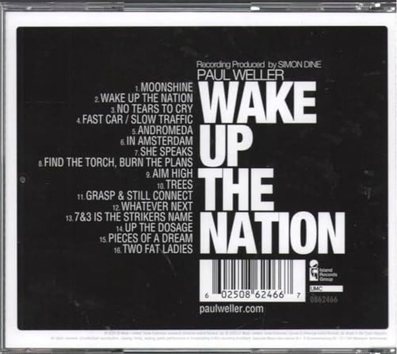 Music Island Wake Up The Nation Edición Remasterizada 10º Aniversario