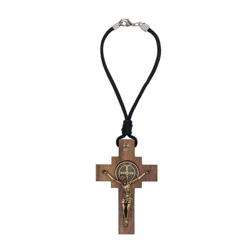 Adorno Colgante Rosario de Intercesión para Espejo Retrovisor de Auto