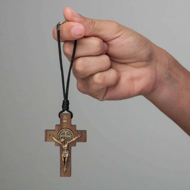 Adorno Colgante Rosario de Intercesión para Espejo Retrovisor de Auto