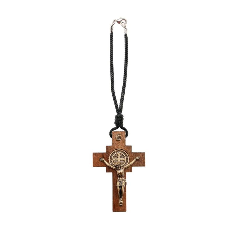 Adorno Colgante Rosario de Intercesión para Espejo Retrovisor de Auto