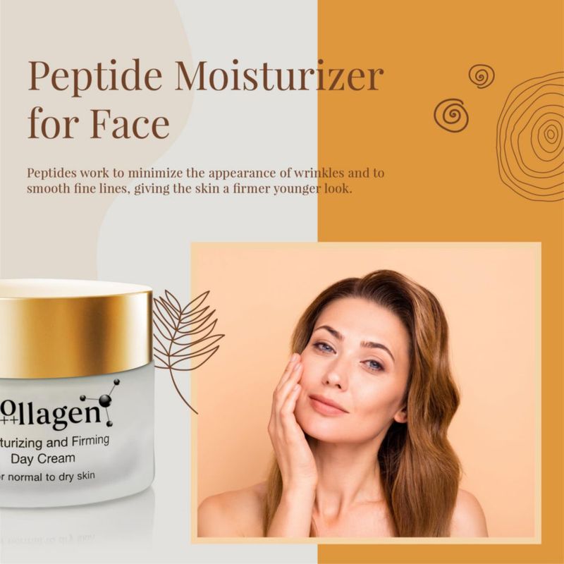 Crema de Día Hidratante y Reafirmante Collagen ++ Anti-Envejecimiento