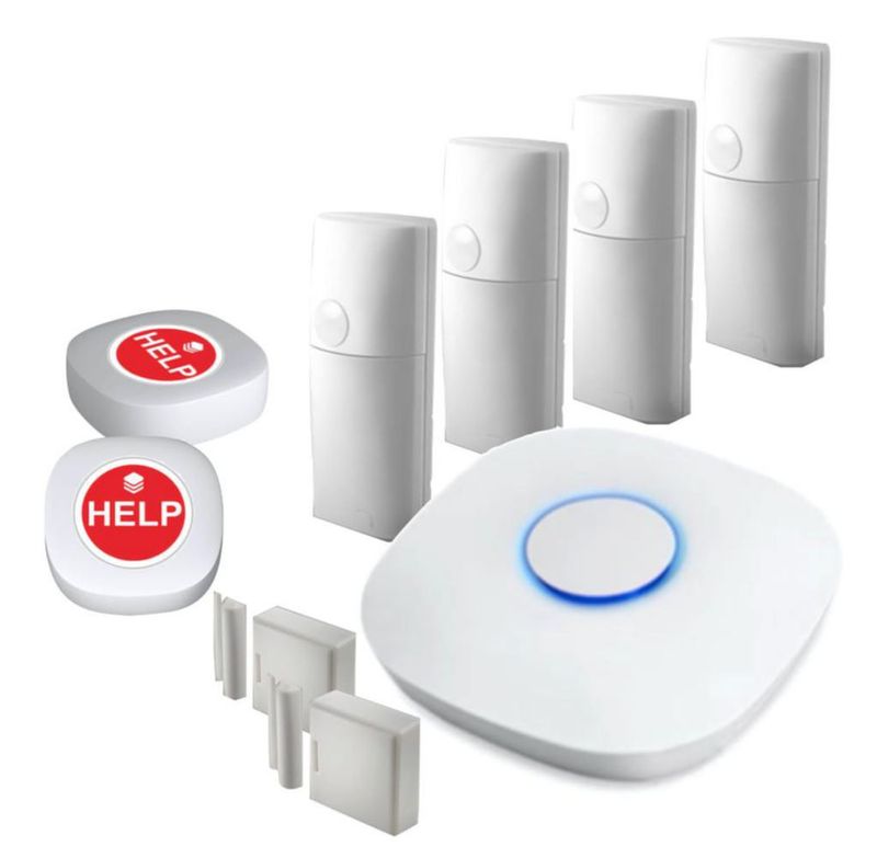 Sistema de Alerta Médica Connected Caregiver StackCare WiFi para Caídas