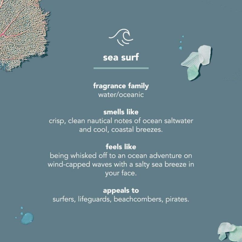 Aceite para Barba Method Men Sea Surf 30 ml Tamaño de Viaje