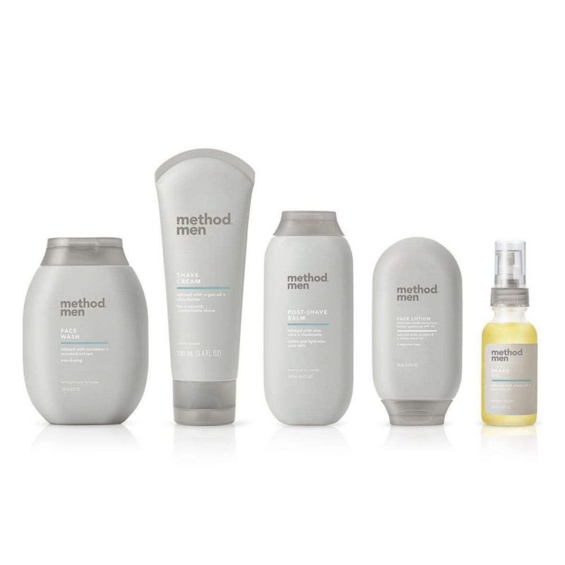 Aceite para Barba Method Men Sea Surf 30 ml Tamaño de Viaje