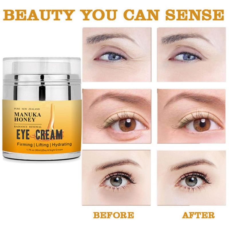 Crema para Ojos Grospe Miel de Manuka Antienvejecimiento 50 ml