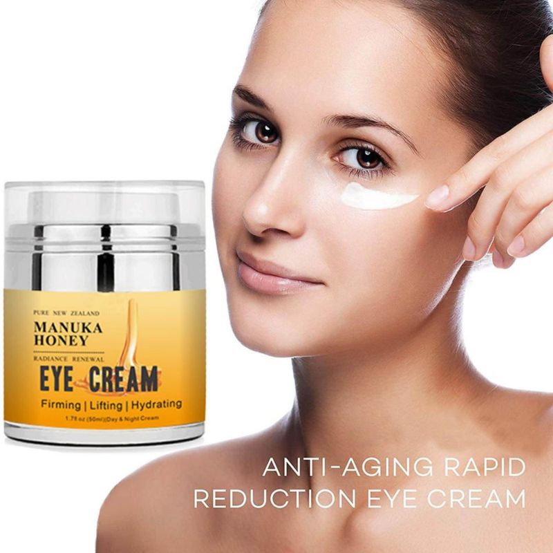 Crema para Ojos Grospe Miel de Manuka Antienvejecimiento 50 ml