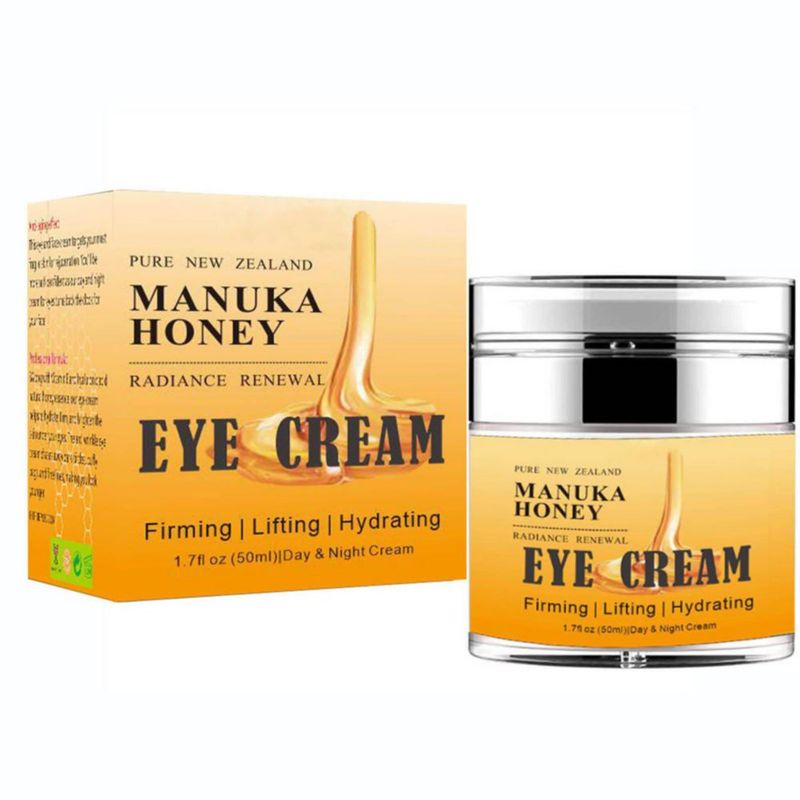 Crema para Ojos Grospe Miel de Manuka Antienvejecimiento 50 ml