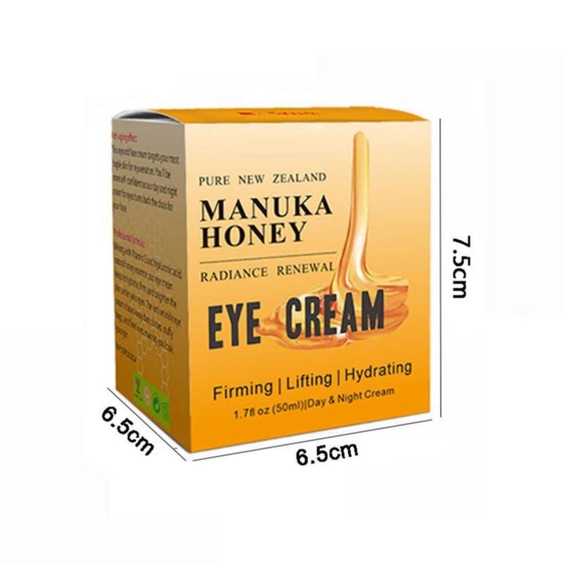 Crema para Ojos Grospe Miel de Manuka Antienvejecimiento 50 ml