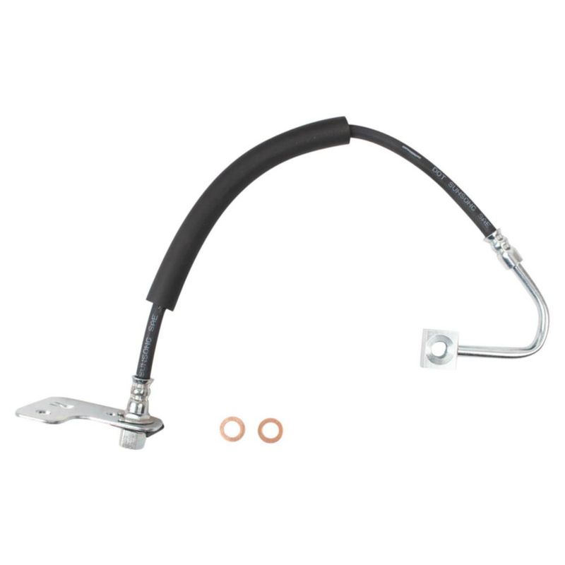 Manguera de Freno Trasera TRQ Compatible con Chrysler Aspen y Dodge Durango