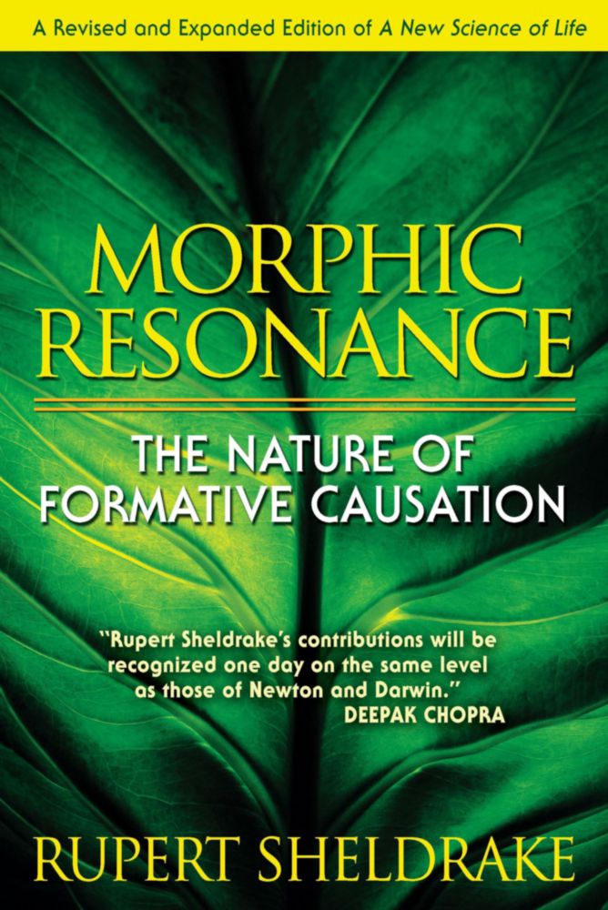 Libro Simon & Schuster Resonancia Mórfica y Causalidad Formativa