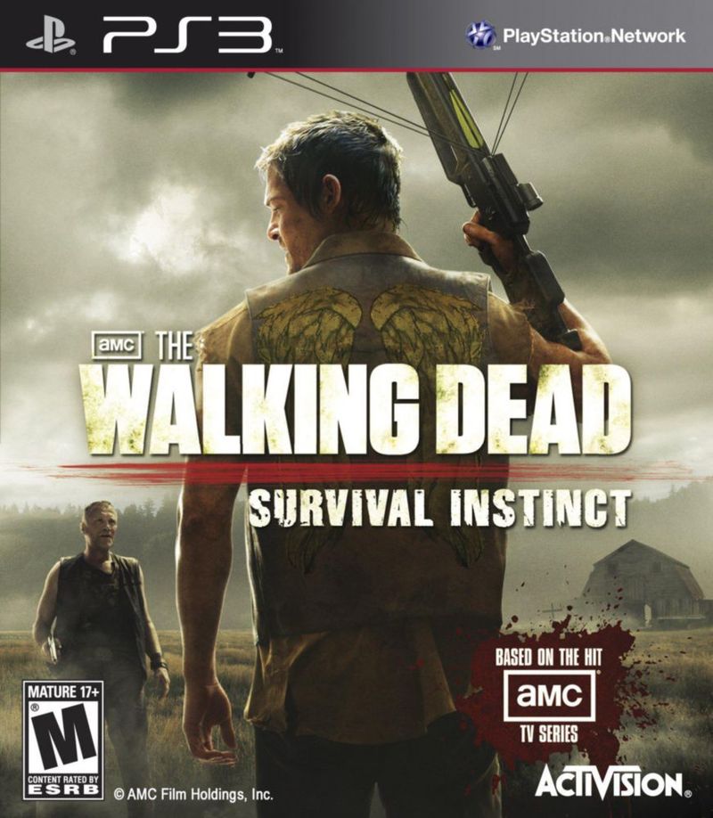 Videojuego ACTIVISION The Walking Dead Survival Instinct PS3