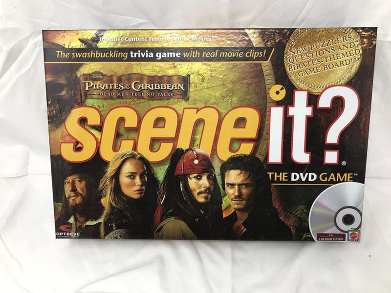 Juego Físico Scene It Piratas del Caribe