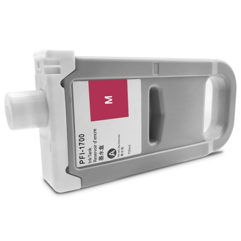 Cartucho de Tinta AOTMENDI PFI-1700 Magenta 700 ml