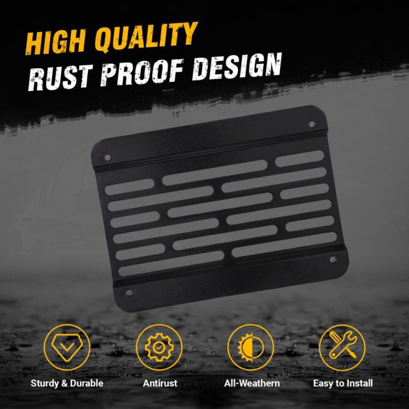 Soporte Reubicador de Placa CNSPEED para Subaru WRX STI