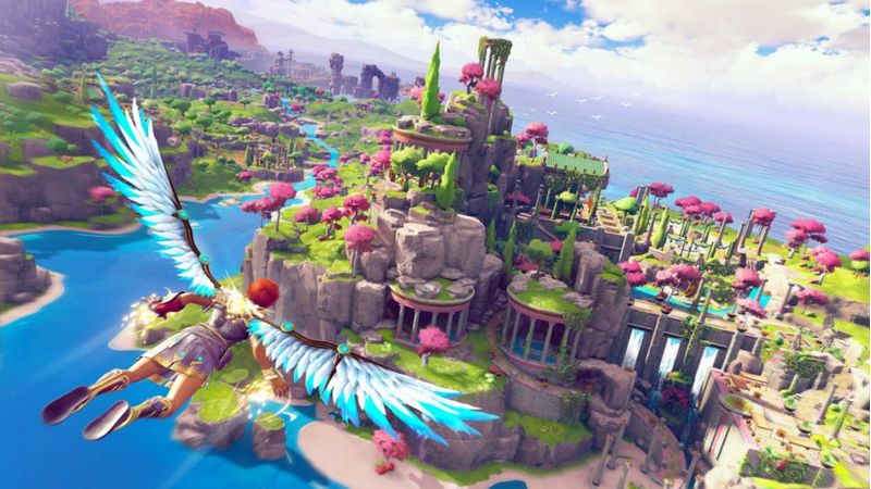 Videojuego Ubisoft Immortals Fenyx Rising PS5