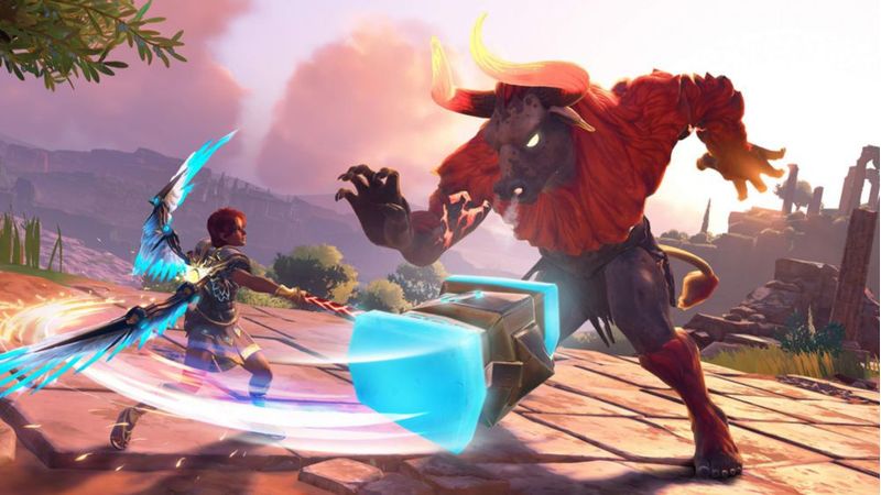Videojuego Ubisoft Immortals Fenyx Rising PS5