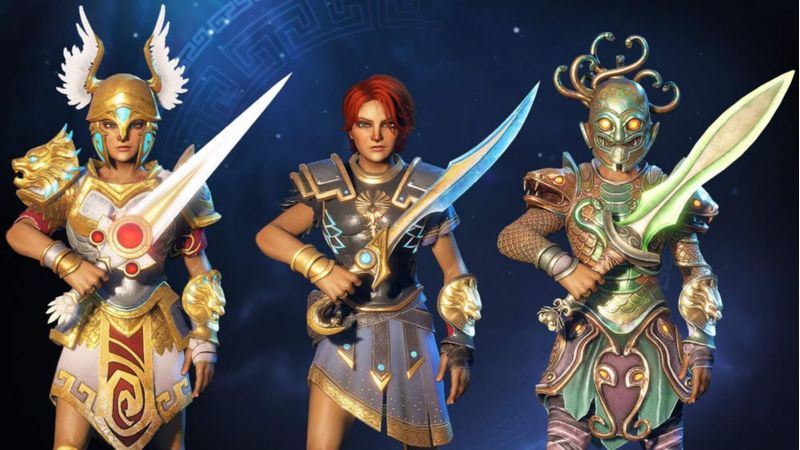 Videojuego Ubisoft Immortals Fenyx Rising PS5