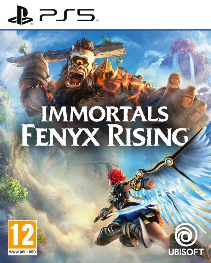 Videojuego Ubisoft Immortals Fenyx Rising PS5